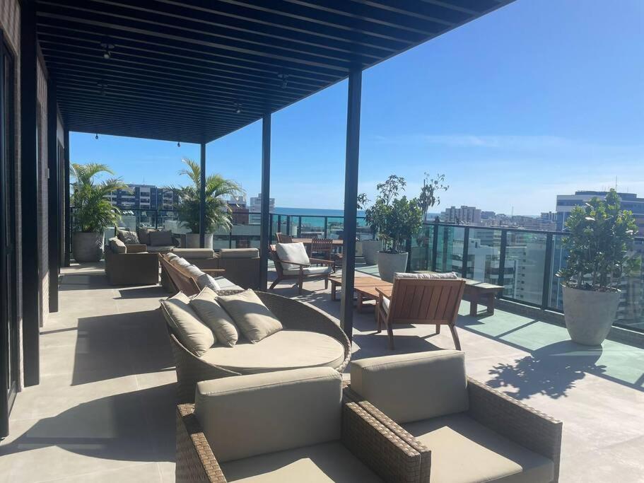 Apartamento Em Ponta Verde Maceio Dış mekan fotoğraf